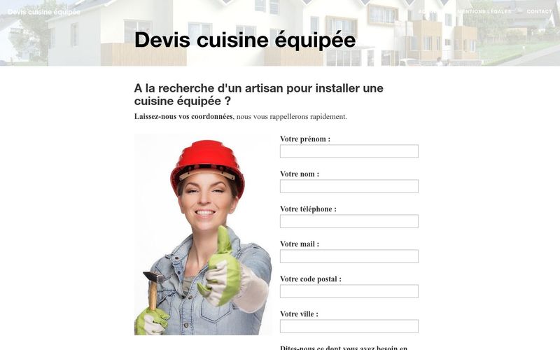 Comment faire installer une cuisine équipée ?