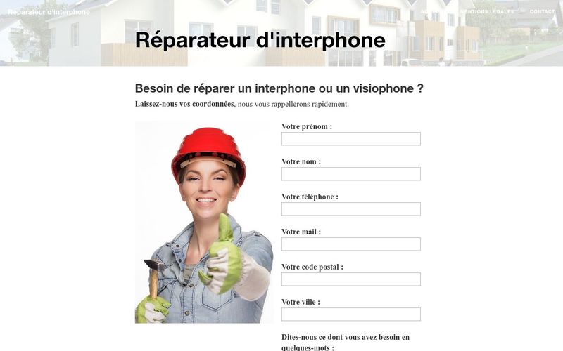 Faire appel à un professionnel pour réparer un interphone